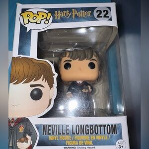 Funko Pop Neville Longbottom in Black and Brown